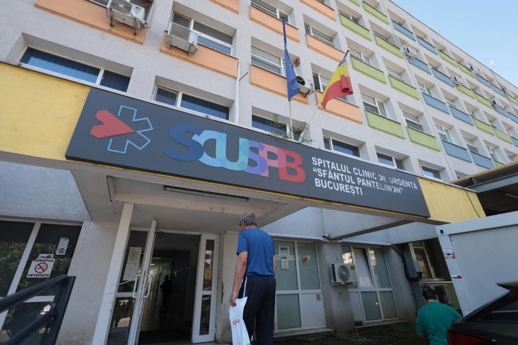 Panică la Spitalul Sfântul Pantelimon: pacient distruge țeava de oxigen, oxigenare manuală pentru pacienți