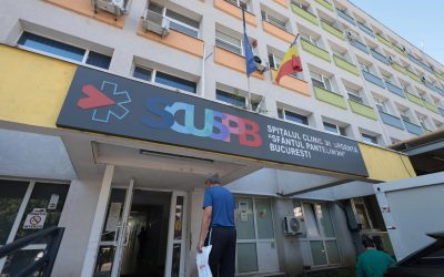 Panică la Spitalul Sfântul Pantelimon: pacient distruge țeava de oxigen, oxigenare manuală pentru pacienți