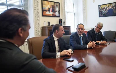 Miniștrii Români, la Washington: Coridorul Vertical și Energie, pe agenda discuțiilor
