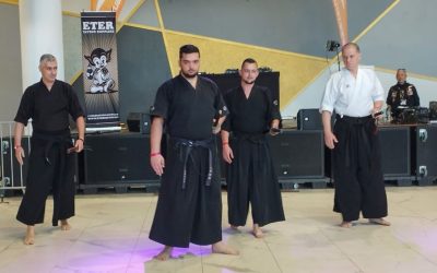 Kenjutsu la Timișoara: Arta săbiei, lecții de viață prin arte marțiale
