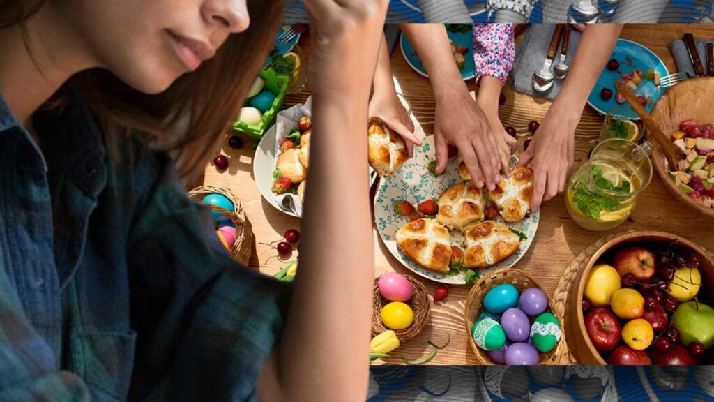 Paștele face obiceiurile nesănătoase mai puternice: mecanismul invizibil al studiului CREDU