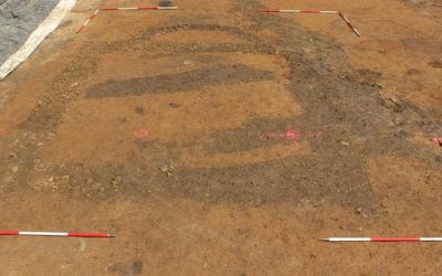 O descoperire arheologică de o importanță excepțională a fost făcută sub străzile orașului Frankfurt, unde s-au descoperit resturile unui complex de cult roman în districtul Heddernheim