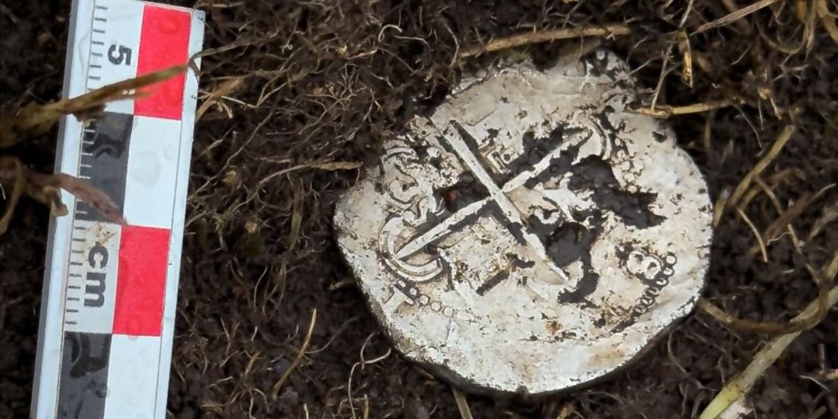 Monedă de argint lângă Strâmtoarea Magellan: Confirmă harta unei colonii pierdute