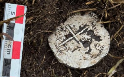 O monedă de argint datând din secolul al XVI-lea, descoperită în apropierea Strâmtorii Magellan, a reaprins interesul asupra unei colonii pierdute
