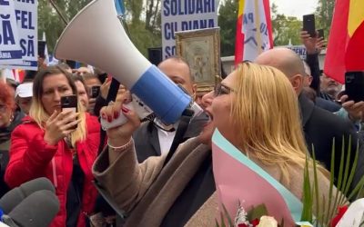 Șoșoacă, la un pas de ridicarea imunității în Parlamentul European! Vot crucial joi