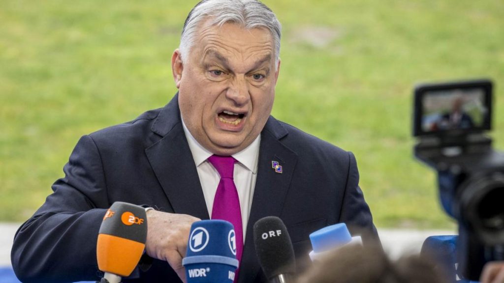 Orban, pe muchie de cuțit: „Lunetiști ucraineni” vor haos în Ungaria, susține presa