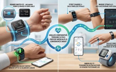 Monitorizarea medicală 2026: Tensiune și puls, analiza pentru precizie