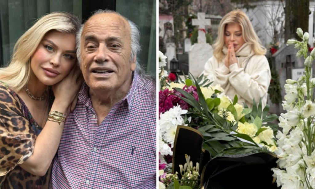 Loredana Groza, o nouă tragedie: Vedeta, în doliu după moartea tatălui