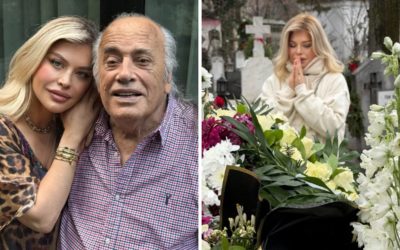 Loredana Groza, o nouă tragedie: Vedeta, în doliu după moartea tatălui