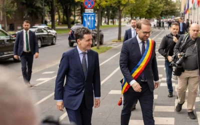 Fritz, manevre înainte de PSD: Cum se poziționează lângă Nicușor Dan