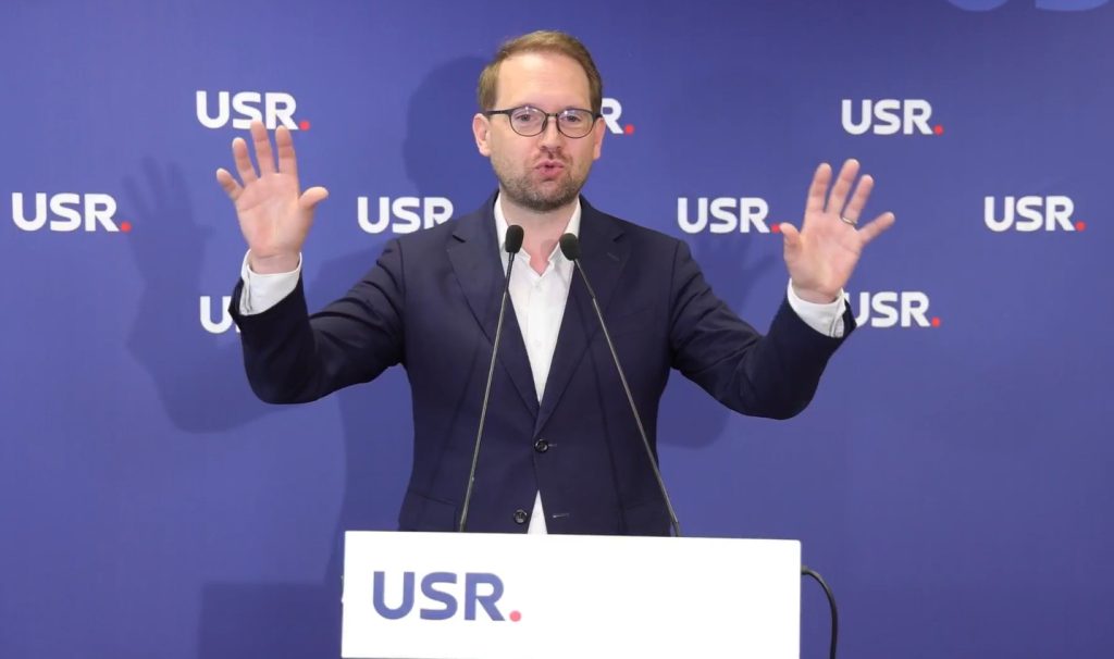 Fritz: USR rămâne cu premierul în lupta pentru 26 miliarde de euro din fonduri europene