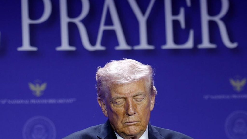 Donald Trump, vedetă la Maratonul Bibliei: A citit despre Solomon