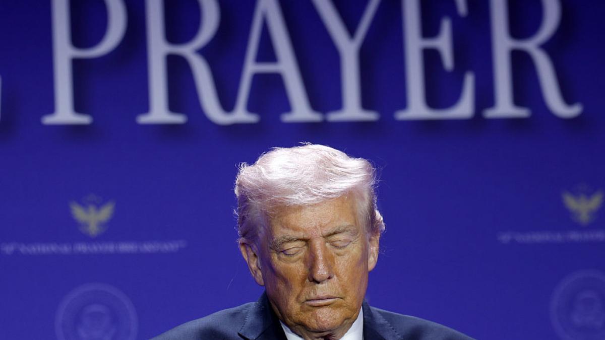 Donald Trump, vedetă la Maratonul Bibliei: A citit despre Solomon