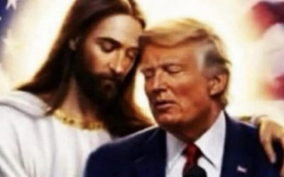 Trump, iar cu Isus: O îmbrățișare și un mesaj surprinzător