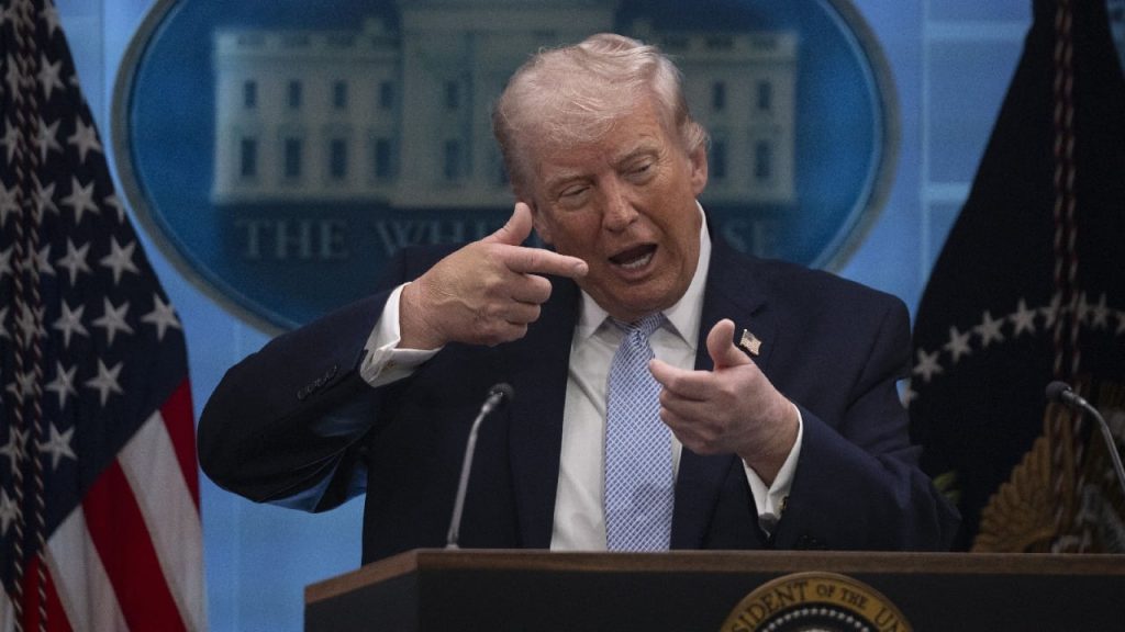 Trump, „Bonnie Blue”: Scandal politic cu SUA, direct de la Casa Albă