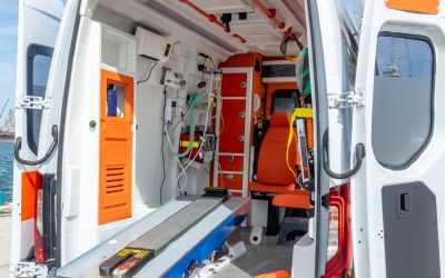 Ambulanțe blocate: Un sfert din cele din Constanța, în service zilnic!