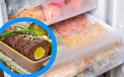 Drobul de miel, secretul proaspăt: Cât rezistă la congelator, de fapt?