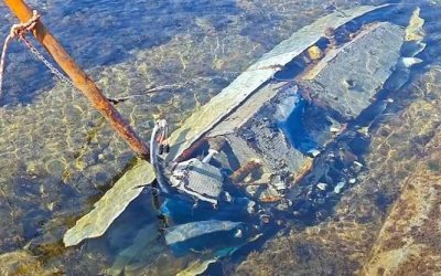 Marina Bulgară recuperează proiectile dintr-o dronă explodată