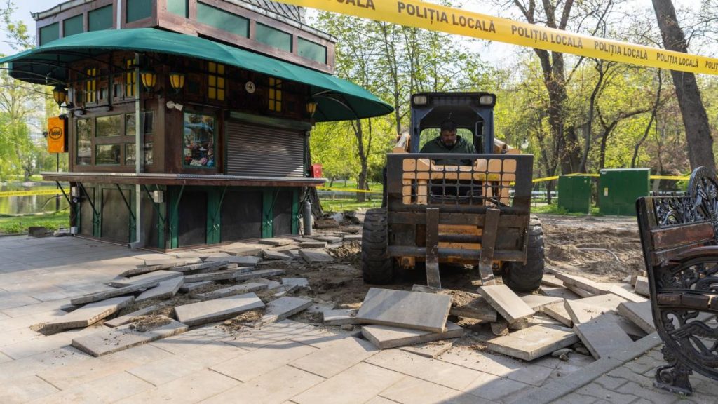 Ciucu, după Cișmigiu, vrea să demoleze și terasele din Herăstrău