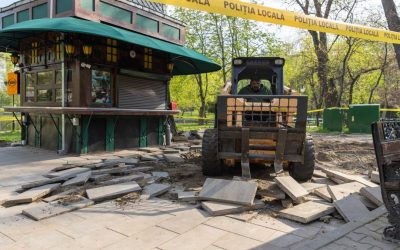 Ciucu, după Cișmigiu, vrea să demoleze și terasele din Herăstrău