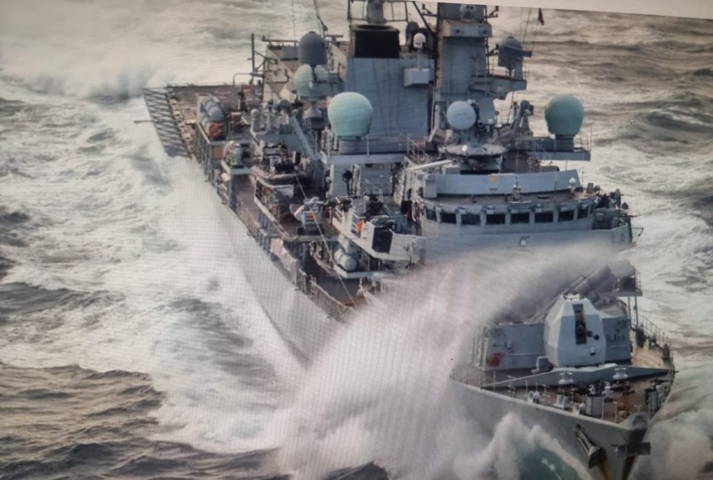 Londra acuză: Rusia, misiuni de sabotaj la cablurile submarine!