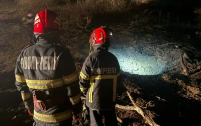 Dronă rusească prăbușită în Tulcea, după atacuri asupra Ucrainei