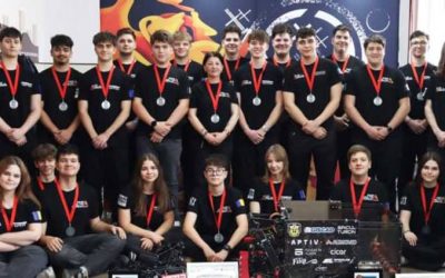 Arad: Echipa de robotică merge la Mondialul din SUA. Mai au nevoie de 10.000$