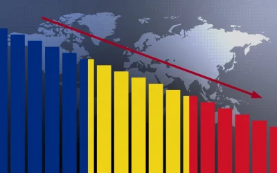 Problema cursului leu-euro, mai gravă decât deficitul bugetar, avertizează Radu Georgescu Deși dezbaterile publice se concentrează în principal pe deficitul bugetar, Radu GEORGESCU, un cunoscut analist economic, atrage atenția asupra unei probleme considerate de el mult mai grave: cursul leu/euro