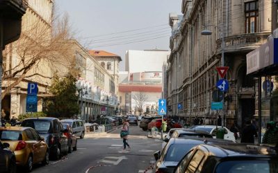Bucureștiul, două străzi din centrul capitalei devin pietonale