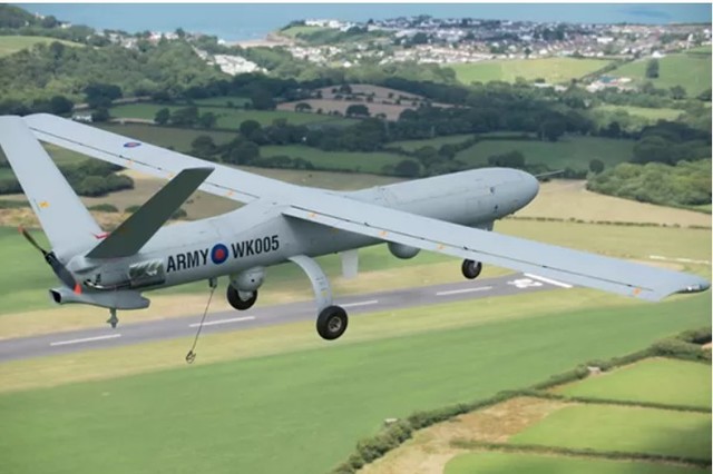 Ministrul Apărării, discuții cu Elbit Systems: Drona Watchkeeper, livrări întârziate