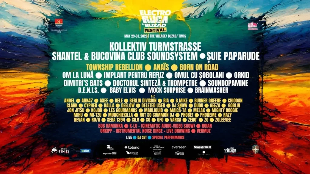 ElectroRuga de Buzău crește: Artiști noi, experiențe imersive și premieră pe două roți