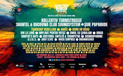 ElectroRuga de Buzău crește: Artiști noi, experiențe imersive și premieră pe două roți