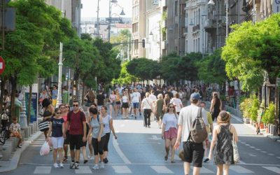 Calea Victoriei și Ion Brezoianu, pietonale 25 de weekend-uri. Bucureștiul redescoperă „Străzi Deschise”