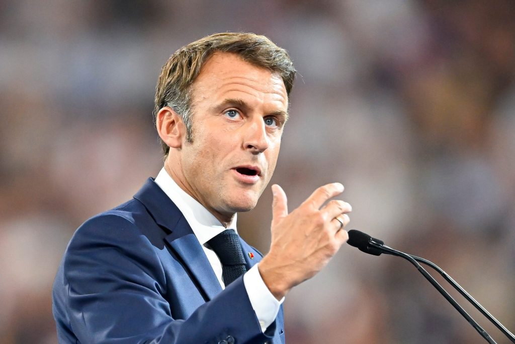 Macron, apel disperat: Europa trebuie „să se trezească” urgent
