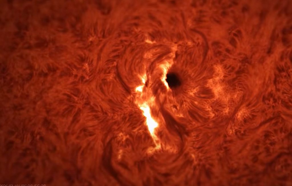 Erupție solară, auzită în direct: Un eveniment rar, surprins!
