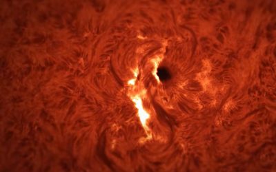 Erupție solară, auzită în direct: Un eveniment rar, surprins!