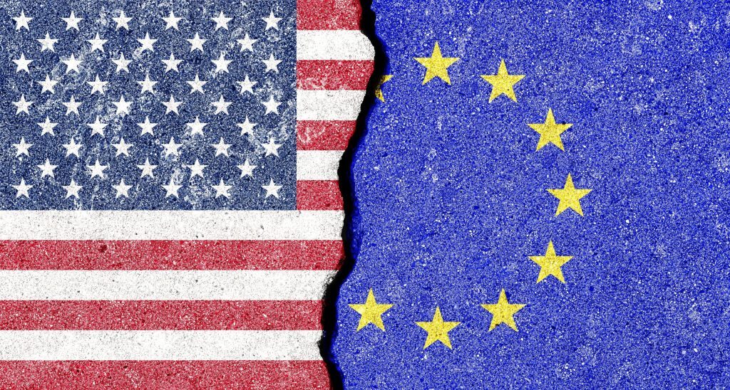 Europa, dezamăgită de SUA: America, o amenințare?