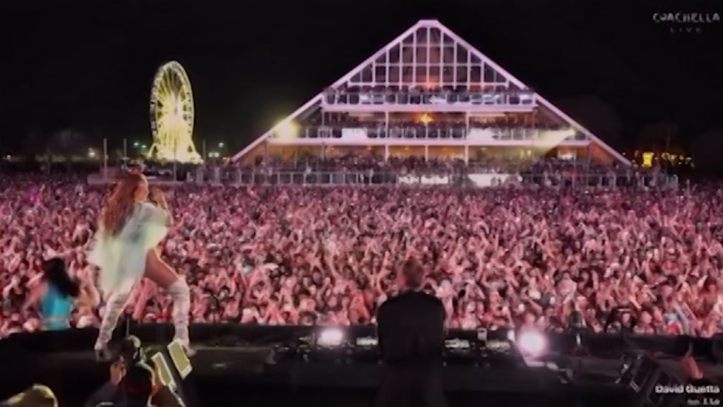 JENNIFER LOPEZ, show incendiar la Coachella: A urcat pe scenă, ce surpriză
