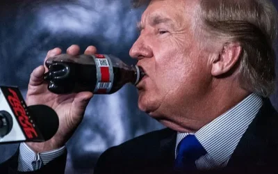 Donald Trump, obsedat de Cola: Medicii, neputincioși în fața viciului