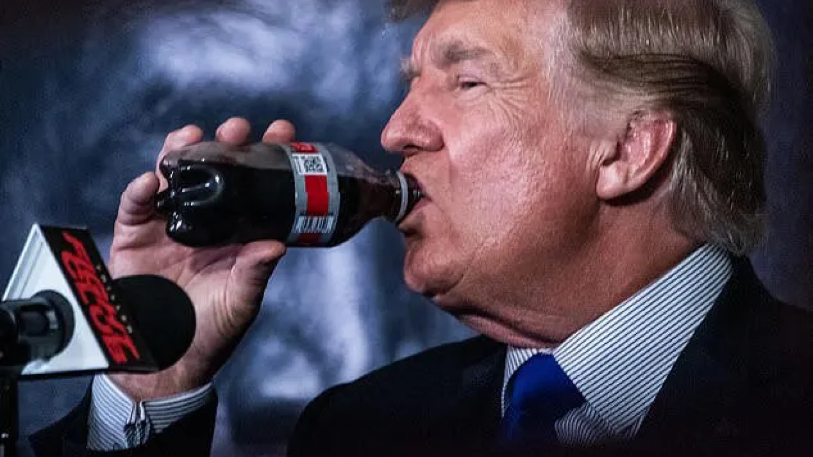 Donald Trump, obsedat de Cola: Medicii, neputincioși în fața viciului