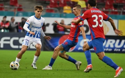 FCSB, la un pas de play-out: Urcă pe prima poziție