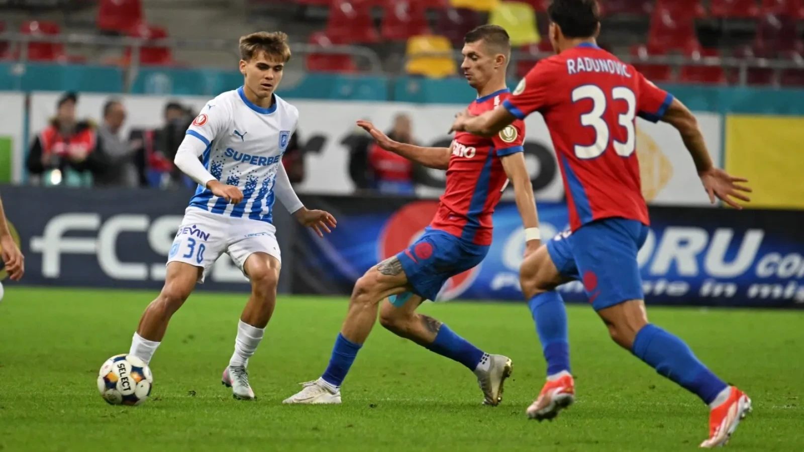 FCSB, la un pas de play-out: Urcă pe prima poziție