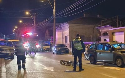 Accident în Ploiești: O femeie a murit după ce a lovit două mașini