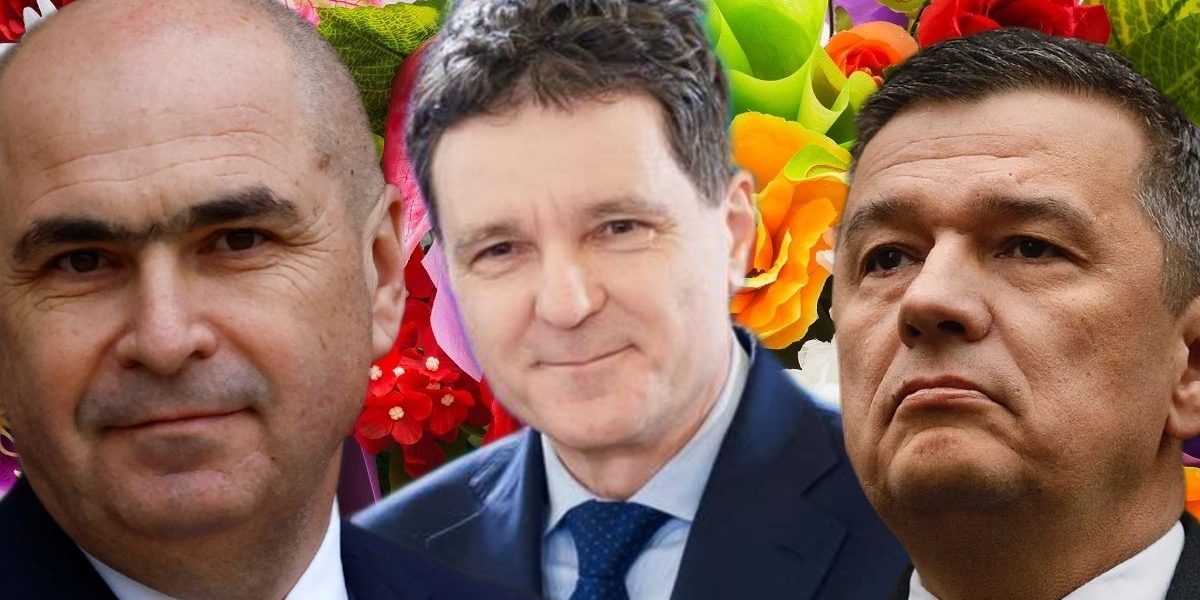 Nicușor Dan, Sorin Grindeanu și Ilie Bolojan, grăbiți să transmită “La mulți ani” de Florii
