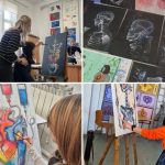 Pictură medicală la SJU Buzău: Expoziție inedită despre viață și boală