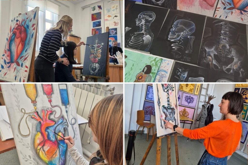 O expoziție de artă cu tematică medicală va fi vernisată la Spitalul Județean de Urgență (SJU) Buzău, eveniment care promite să aducă o perspectivă inedită asupra procesului de vindecare