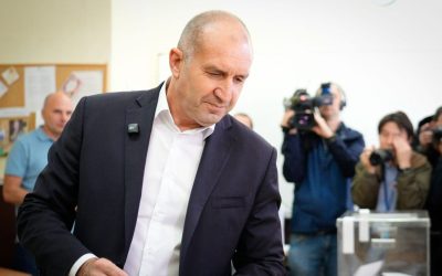 Radev, victorie zdrobitoare în alegeri: Coaliția de stânga triumfă
