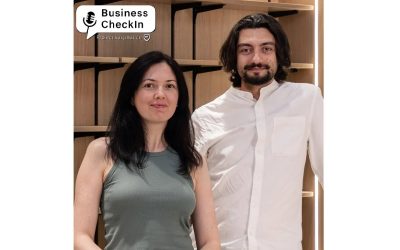 Arhitecți din România, pe val: Business CheckIn, startup-ul care a prins aripi