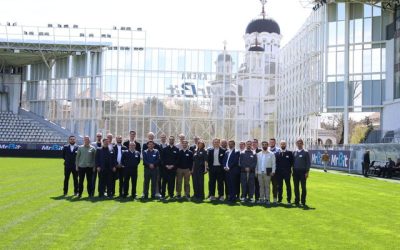 FRF și UEFA lansează program pentru stadioane: Banii publici, gestionați eficient în Europa