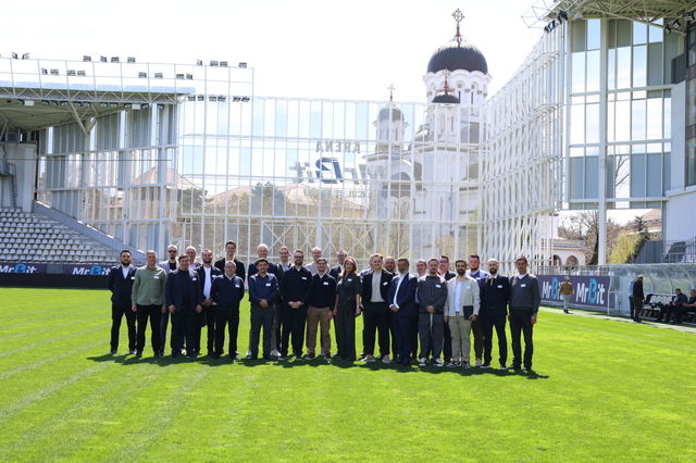 FRF și UEFA lansează program pentru stadioane: Banii publici, gestionați eficient în Europa
